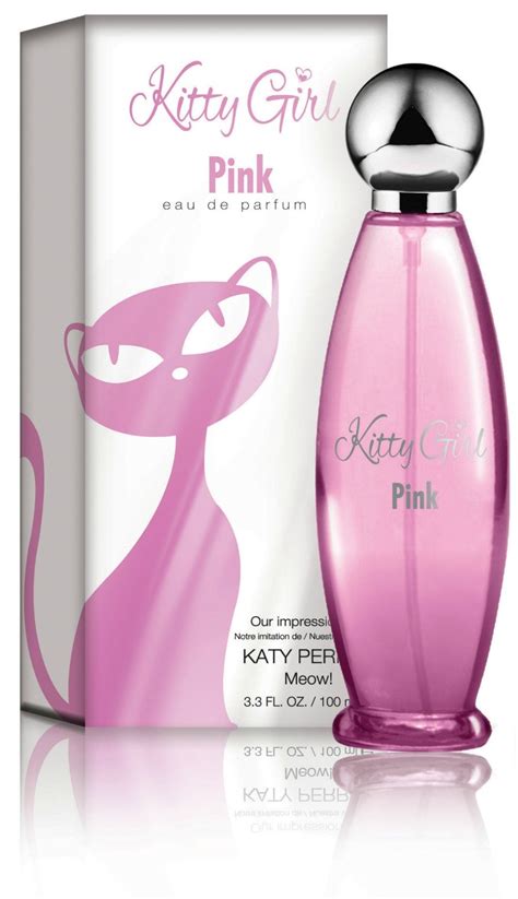 perfume kitty girl pink.